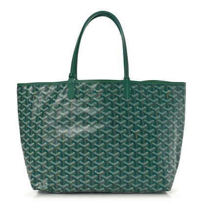 Goyard Goyardine Saint Louis PM Green 1 of 11