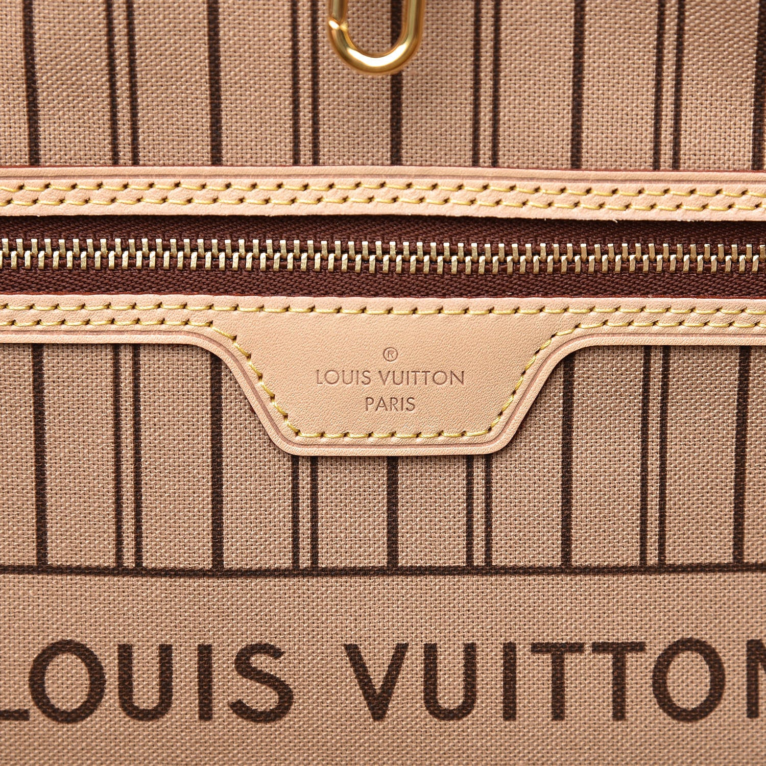 Louis Vuitton Monogram Neo Neverfull MM 8 of 11
