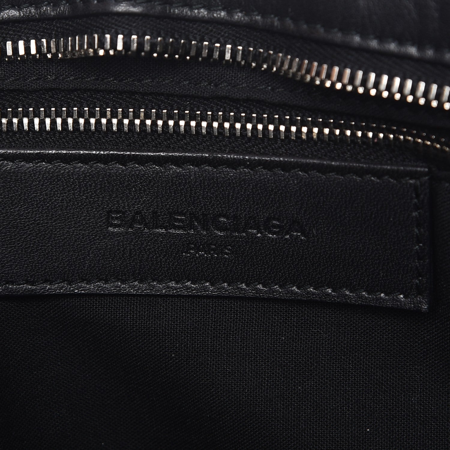 Balenciaga Alpaca Calfskin Classic Silver Hardware City Black 7 of 9