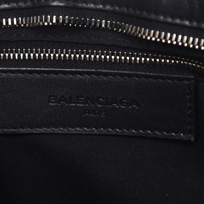 Balenciaga Alpaca Calfskin Classic Silver Hardware City Black 7 of 9