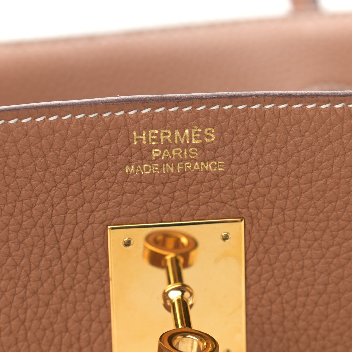 Togo Birkin 40 Gold