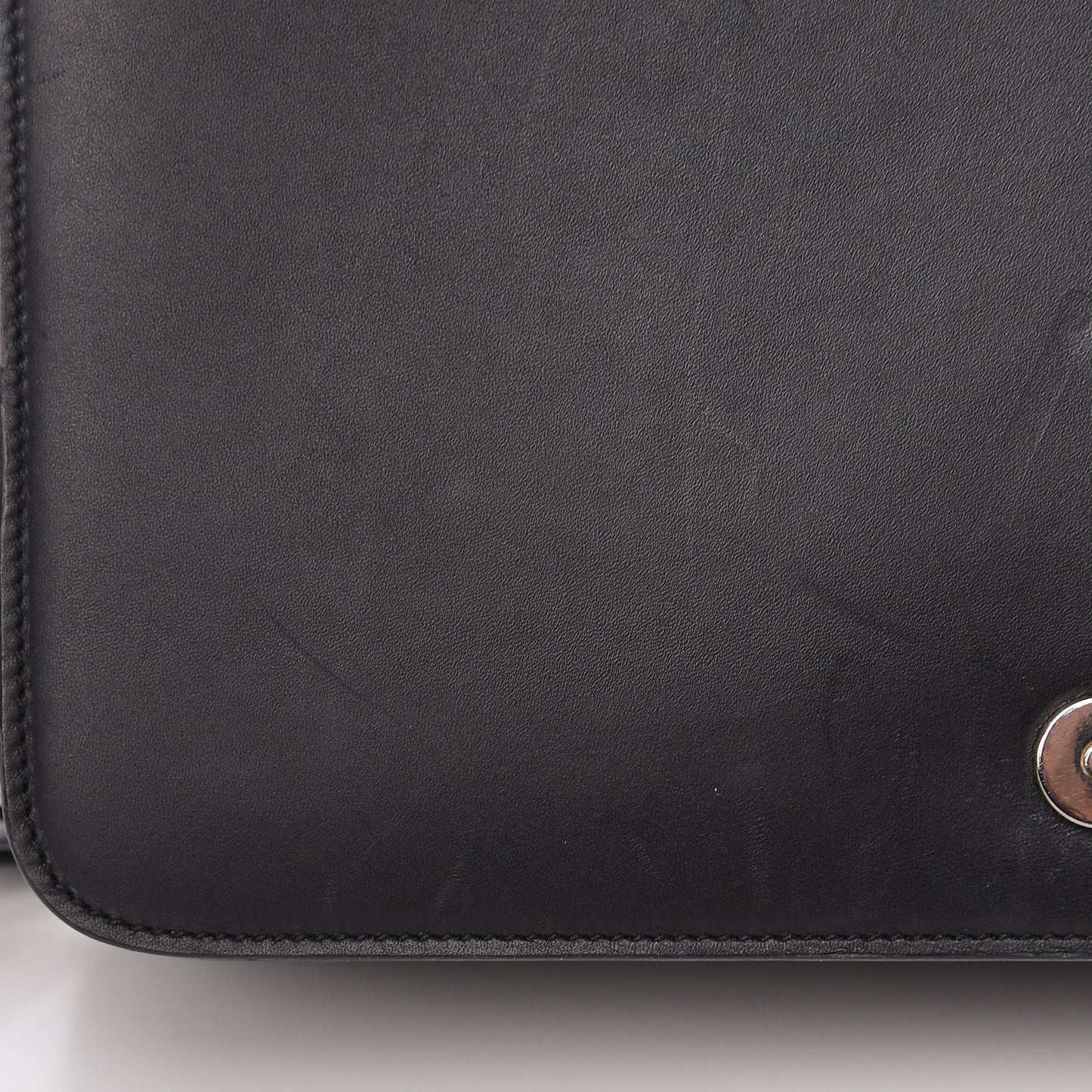 Smooth Calfskin Medium Classic Monogram Universite Bag Black
