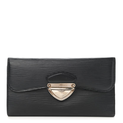Louis Vuitton Epi Eugenie Wallet Black 1 of 8