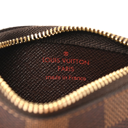 Louis Vuitton Damier Ebene Key Pouch 6 of 6