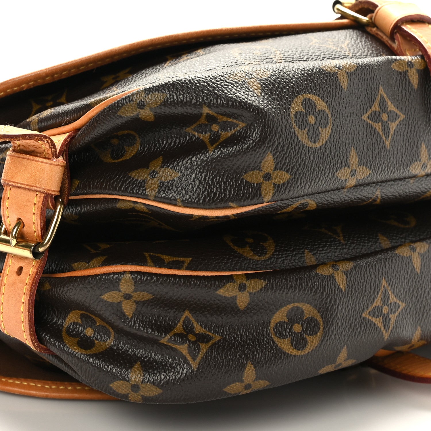 Louis Vuitton Monogram Saumur 30 8 of 9