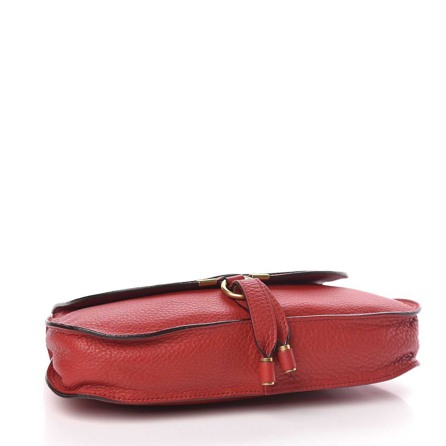 Chloe Calfskin Marcie Clutch Ruby 4 of 10
