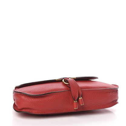 Chloe Calfskin Marcie Clutch Ruby 4 of 10
