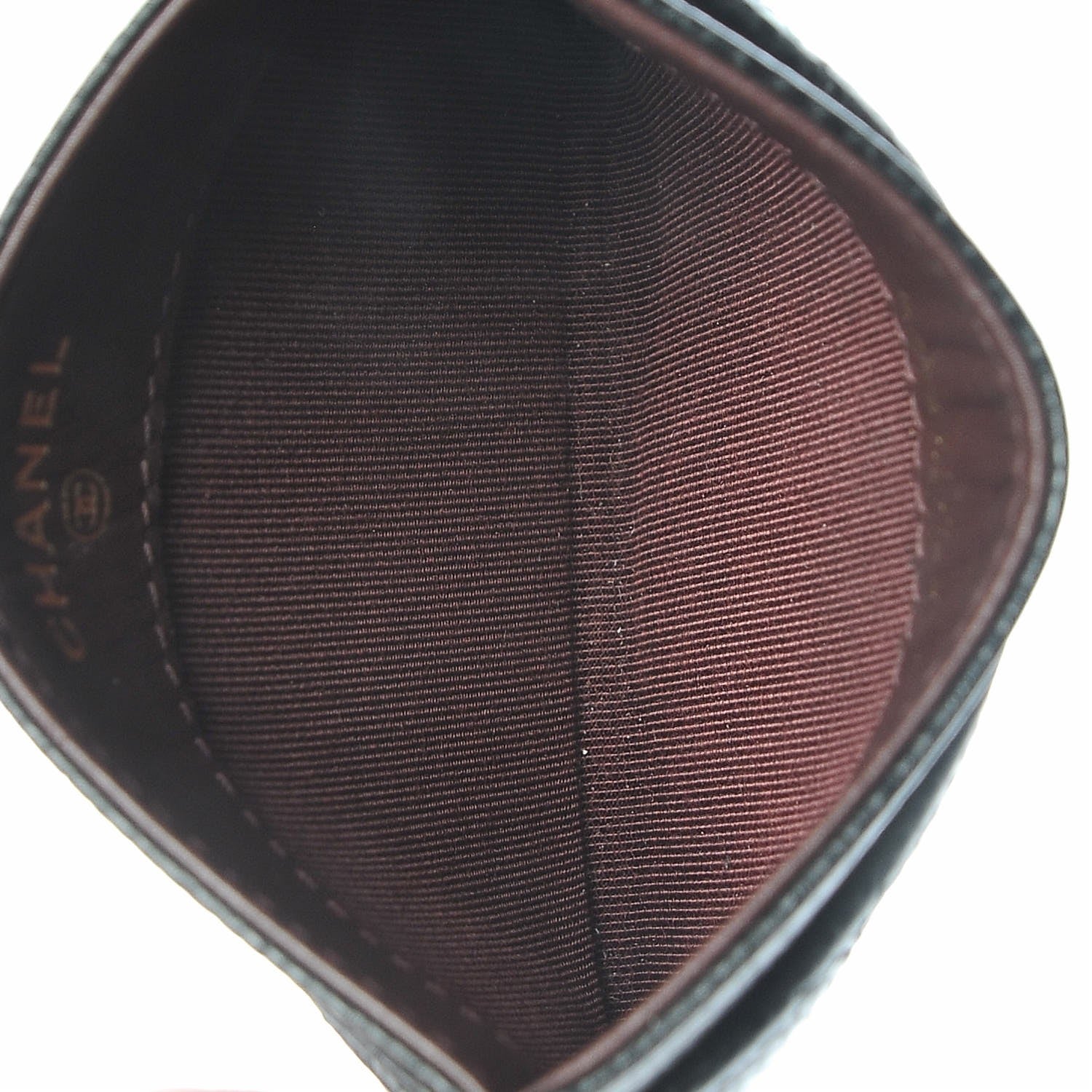 Chanel Caviar Quilted Card Holder Black 5 of 10