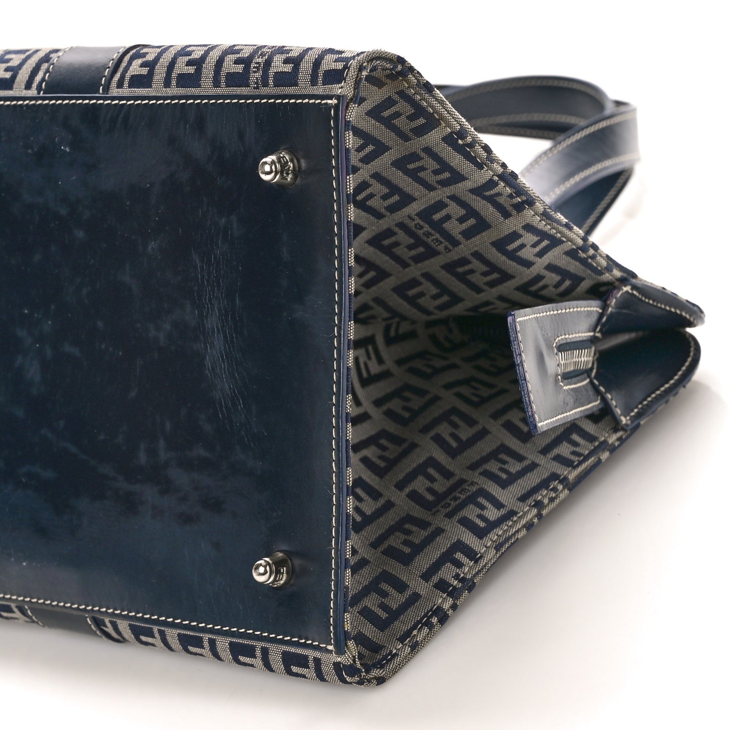 Zucchino Shoulder Bag Navy Blue