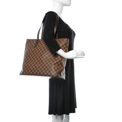 Louis Vuitton Damier Ebene Cabas Mezzo 2 of 12