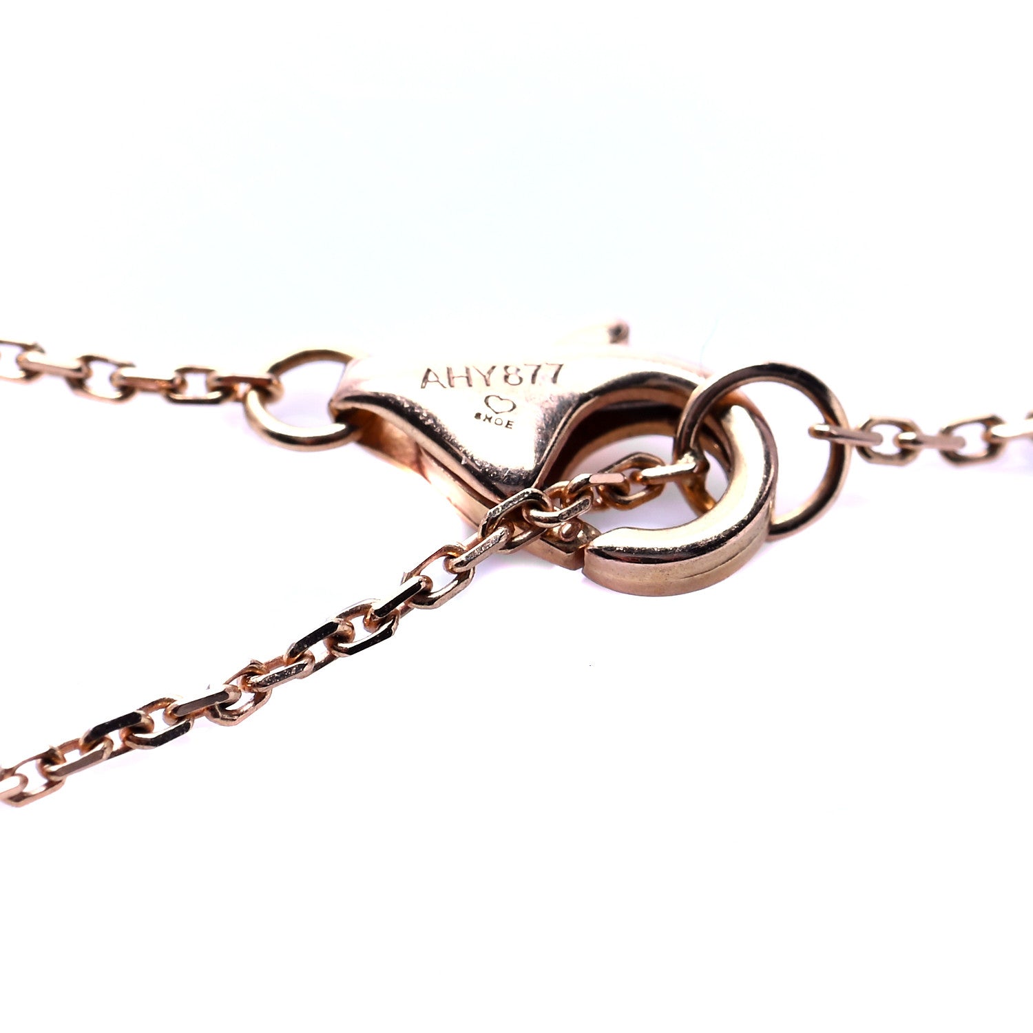 Cartier 18K Pink Yellow White Gold Trinity Bracelet 5 of 5