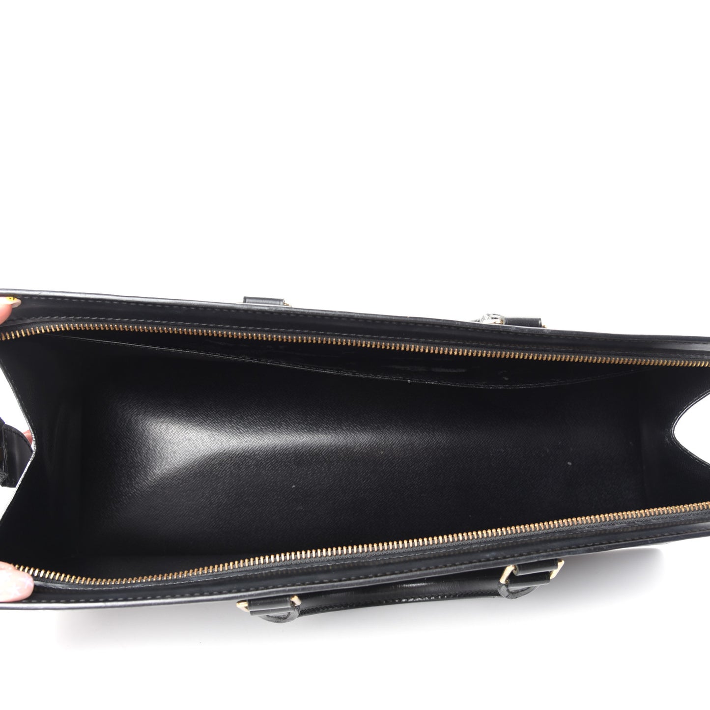 Epi Sac Triangle Black