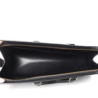Louis Vuitton Epi Sac Triangle Black 5 of 9