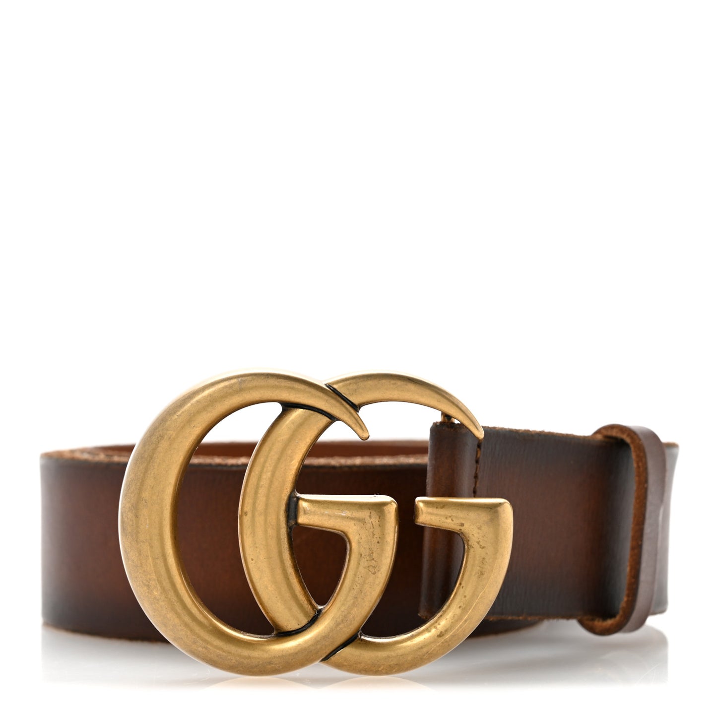 Faded Calfskin Double G 40mm Belt 105 42 Cuir