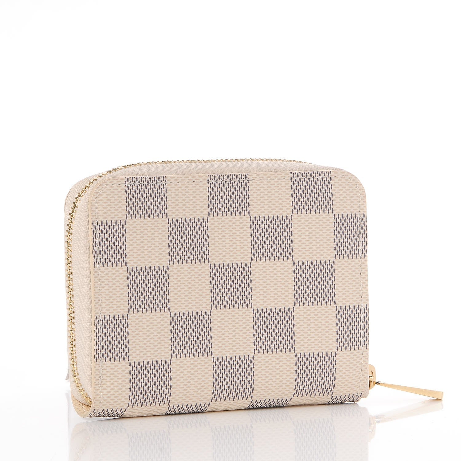 Louis Vuitton Damier Azur Zippy Coin Purse 3 of 8