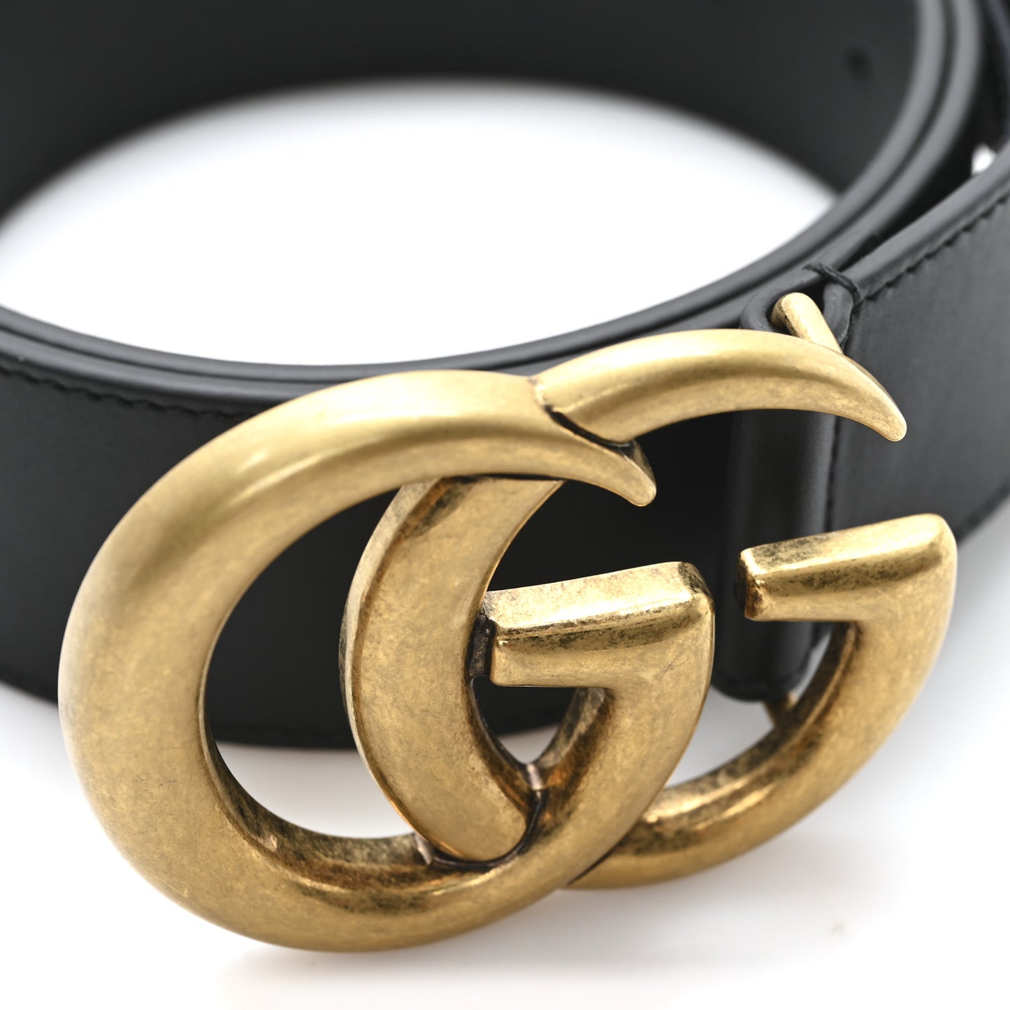 Calfskin Double G 40mm Belt 90 36 Black