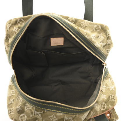 Louis Vuitton Denim Monogramouflage Jasmine 5 of 9