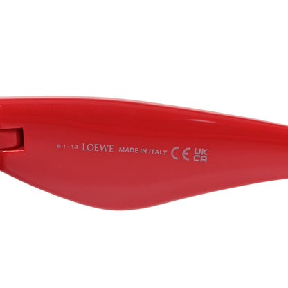 Loewe Acetate Inflated Cat-Eye Sunglasses LW40097I Red 10 of 14
