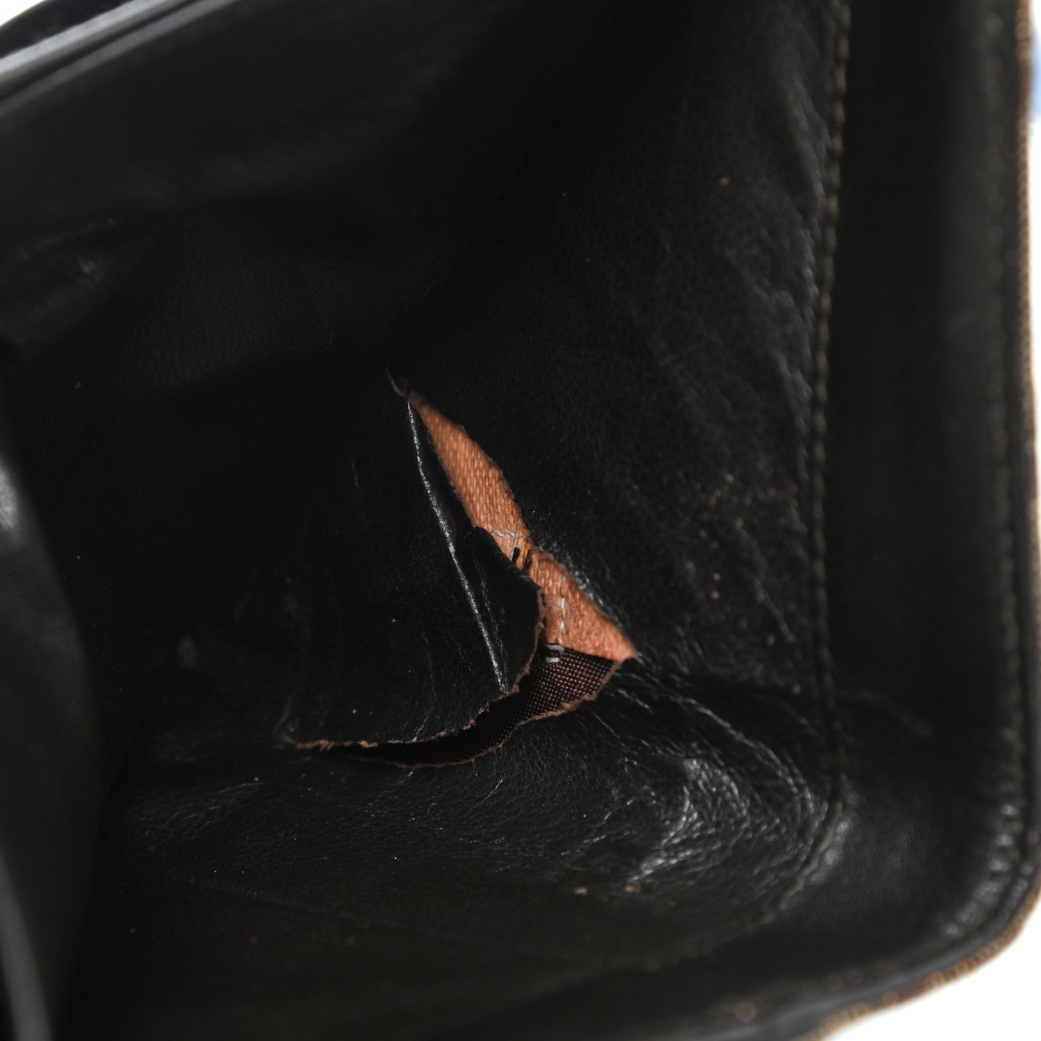 Gucci Monogram Web Wallet Brown 5 of 5