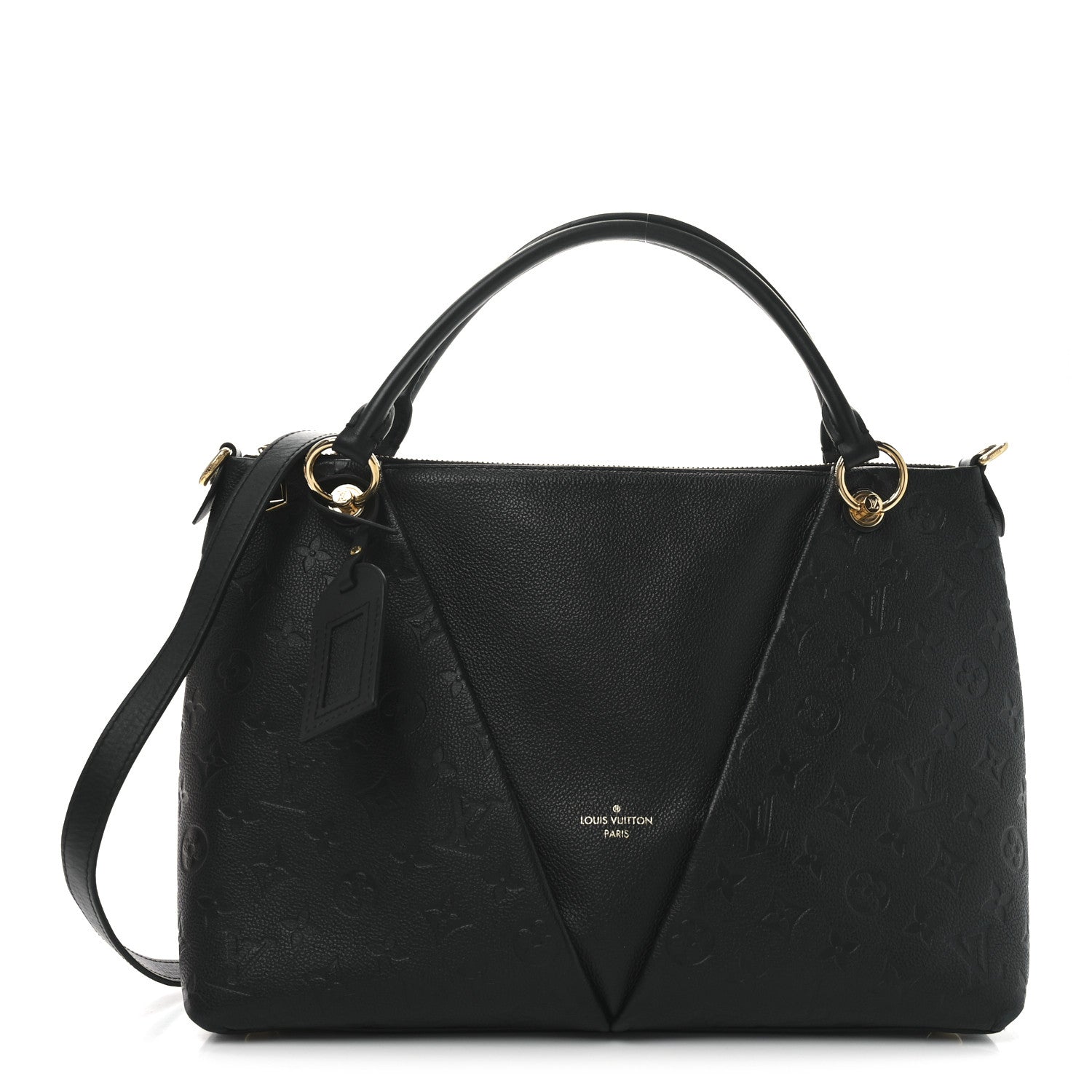 Louis Vuitton Empreinte V Tote MM Black 1 of 9