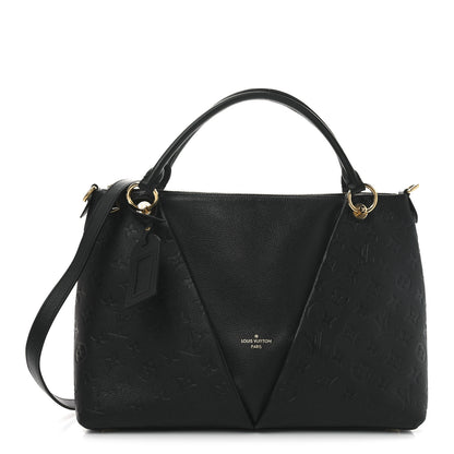 Louis Vuitton Empreinte V Tote MM Black 1 of 9