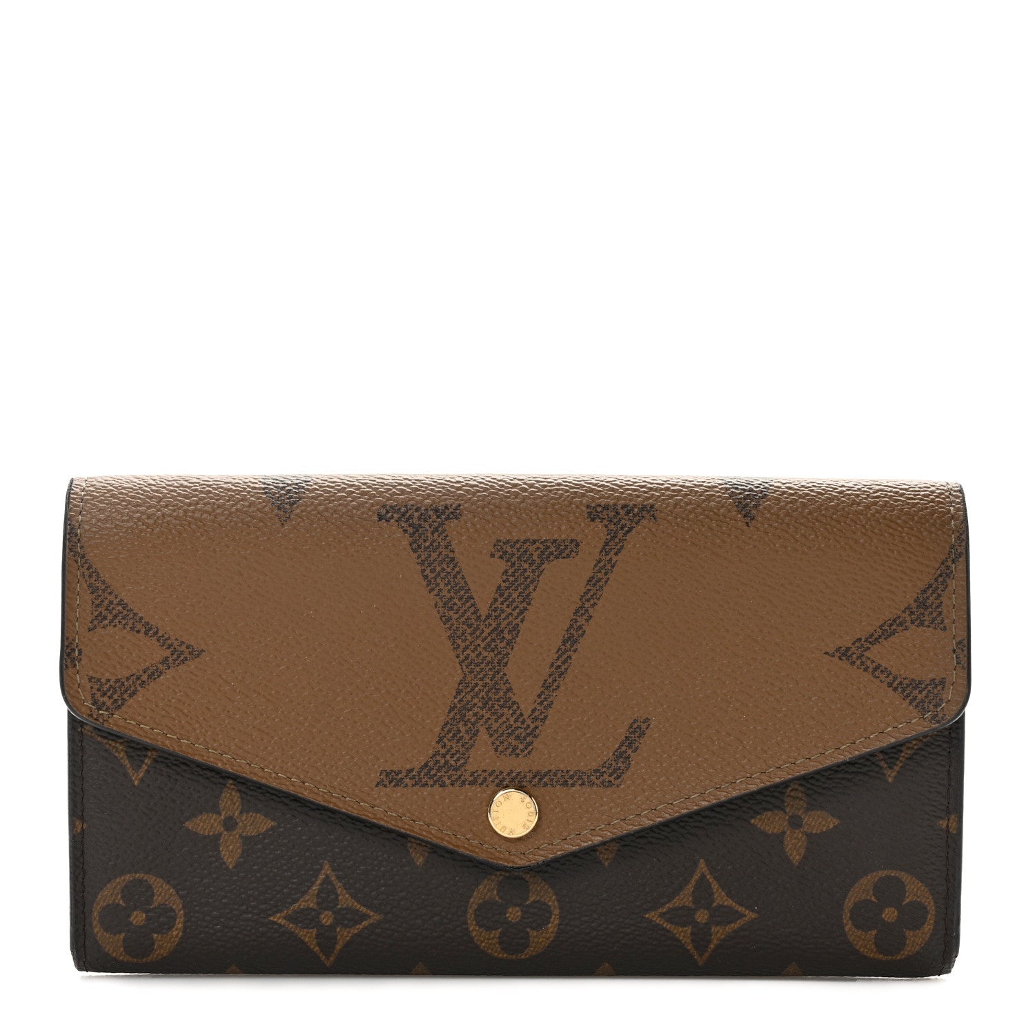 Louis Vuitton Reverse Monogram Giant Sarah Wallet 1 of 10
