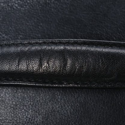 Chanel Lambskin Vanity Cosmetic Bag Black 9 of 10