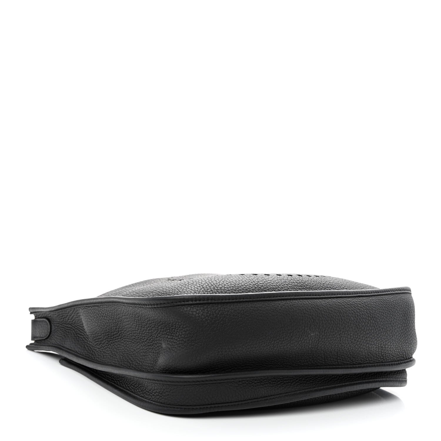 Hermes Taurillon Clemence Evelyne III GM Black 4 of 10