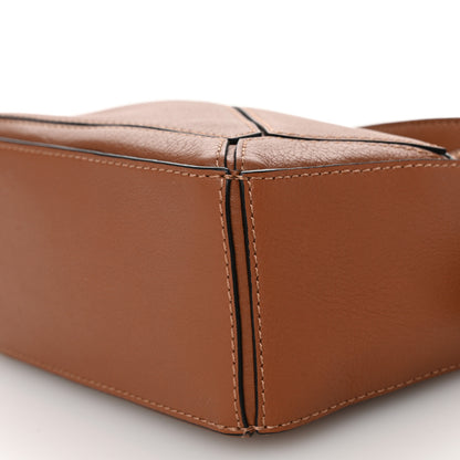 Loewe Calfskin Mini Puzzle Bag Tan 9 of 9