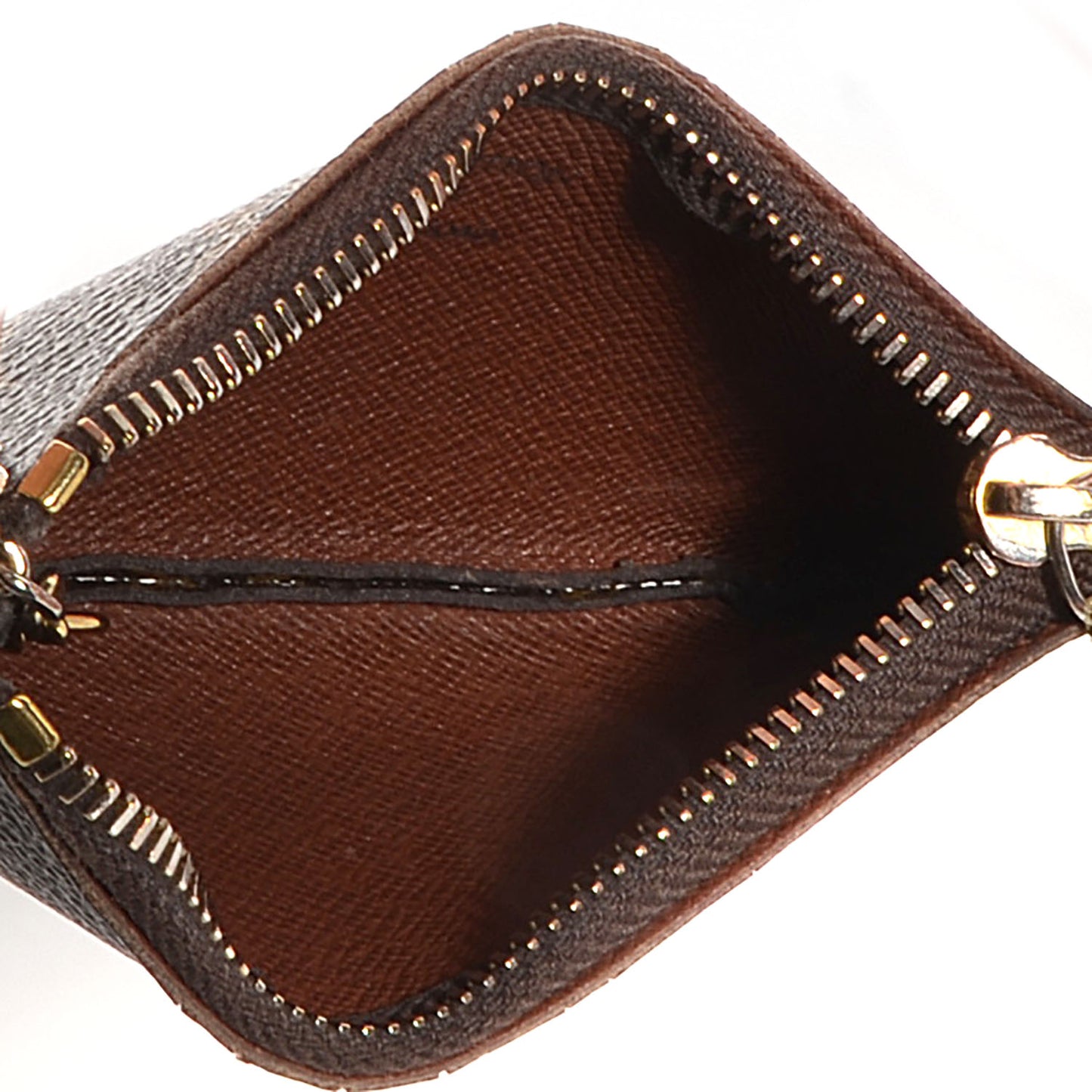 Monogram Key Pouch
