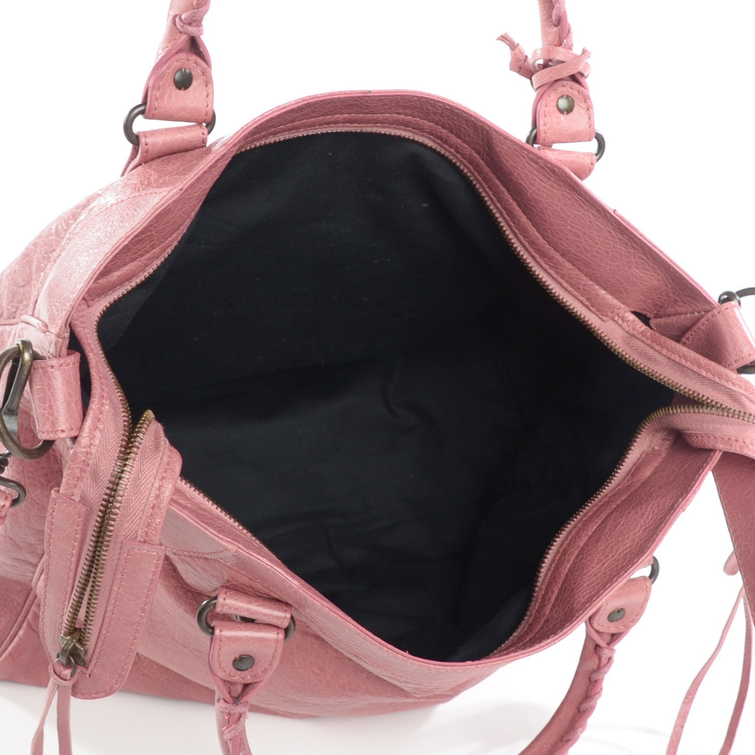 Balenciaga Agneau Classic Hardware Velo Rose Bruyere 5 of 7