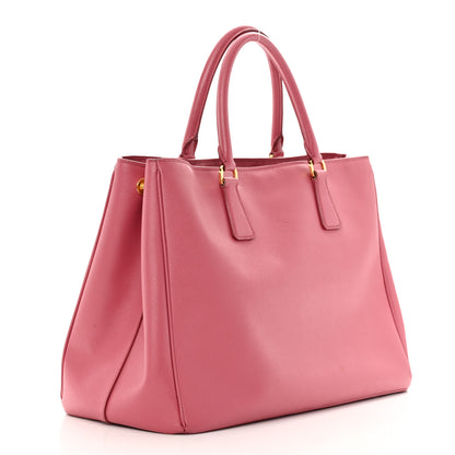 Prada Saffiano Lux Large Tote Bruyere 3 of 25