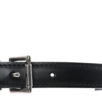 Louis Vuitton Calfskin Adjustable Keepall Bandouliere Shoulder Strap Black 6 of 9