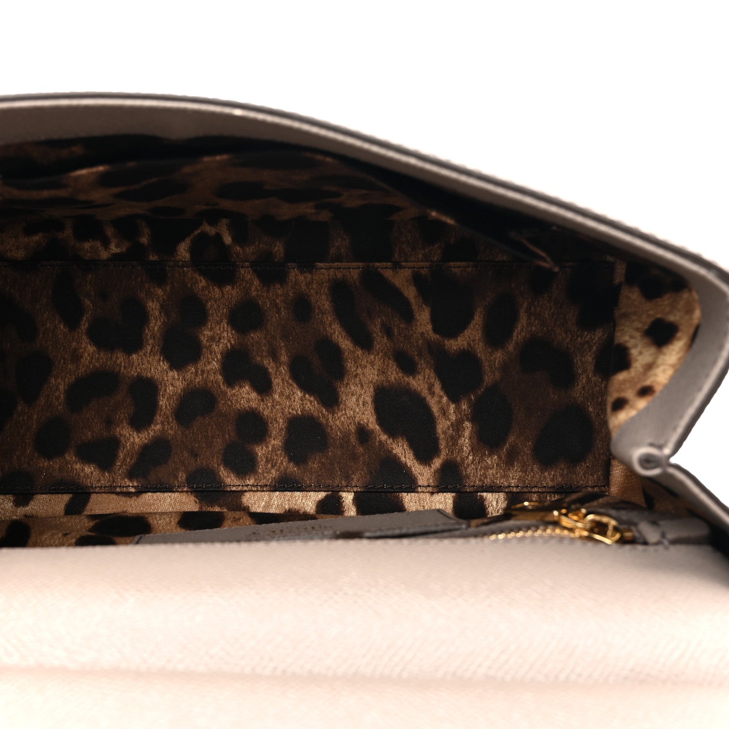 Dolce & Gabbana Dauphine Medium Miss Sicily Satchel Grey 4 of 10