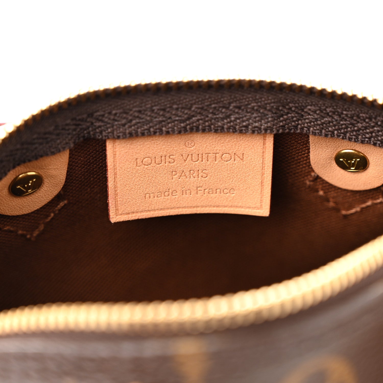 Louis Vuitton Monogram Nano Speedy 6 of 10