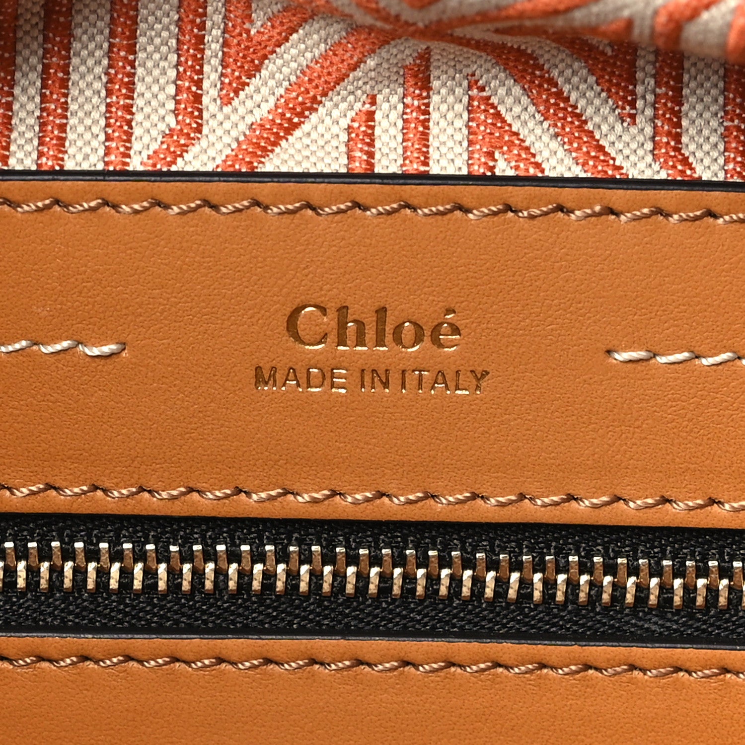 Chloe Calfskin Medium Daria Tan 7 of 10