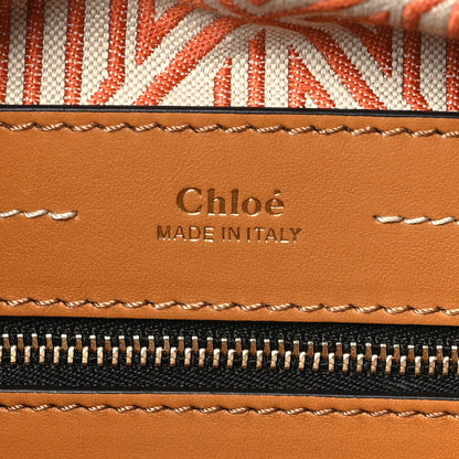 Chloe Calfskin Medium Daria Tan 7 of 10