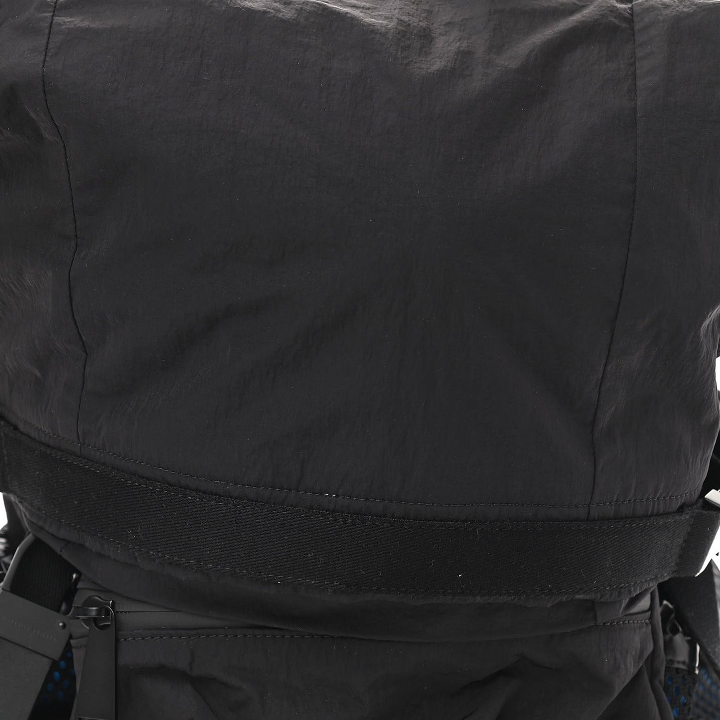 Nylon Trekking Backpack Black