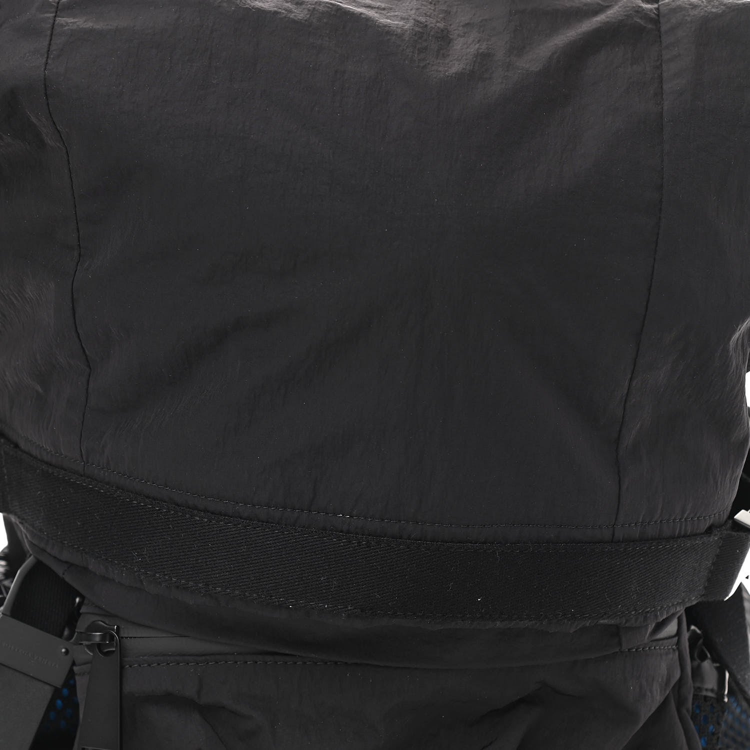 Bottega Veneta Nylon Trekking Backpack Black 7 of 11