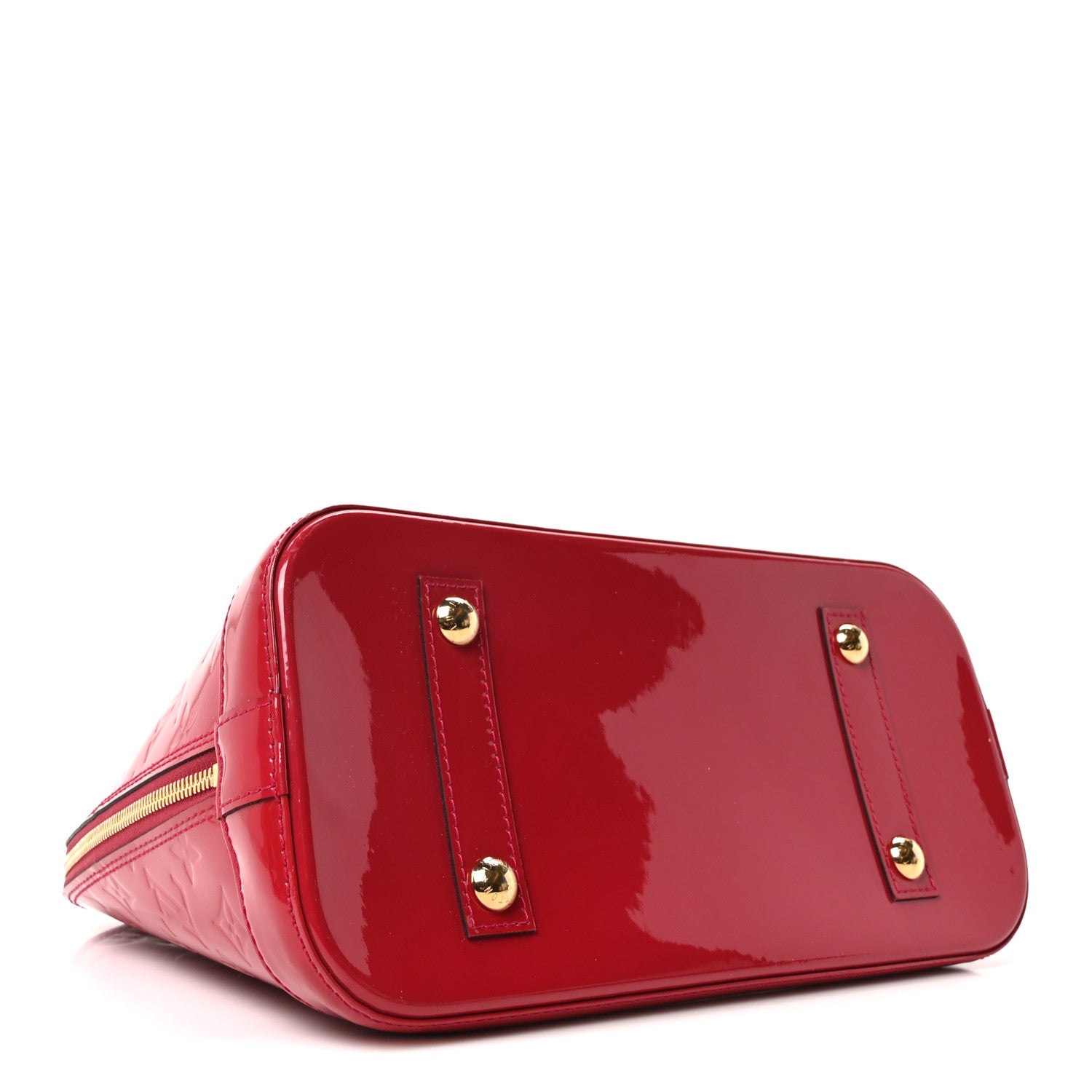 Louis Vuitton Vernis Alma PM Rose Indien 4 of 9