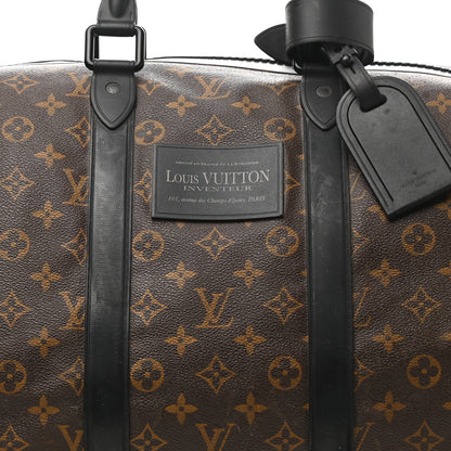 Louis Vuitton Monogram Waterproof Keepall Bandouliere 55 6 of 12
