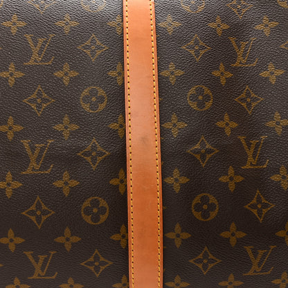 Louis Vuitton Monogram Keepall Bandouliere 60 14 of 16