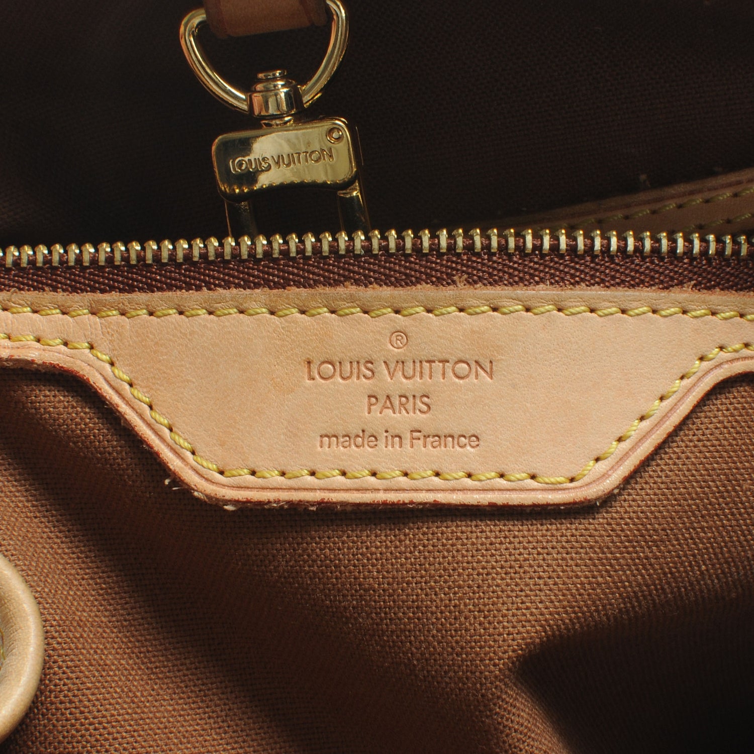Louis Vuitton Monogram Batignolles Vertical 6 of 7