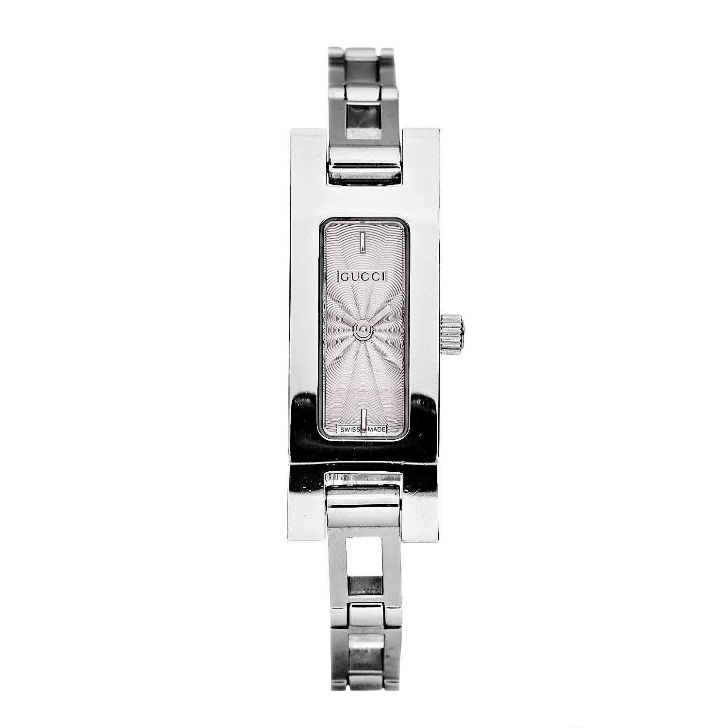 Gucci Stainless Steel 12mm 3900L Quartz Watch 1 of 7