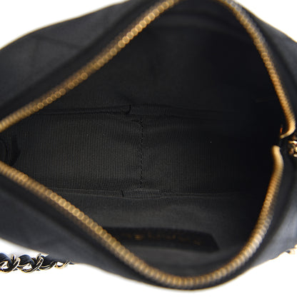 Chanel Iridescent Caviar Quilted Mini Coco Tassel Camera Case Black 5 of 10