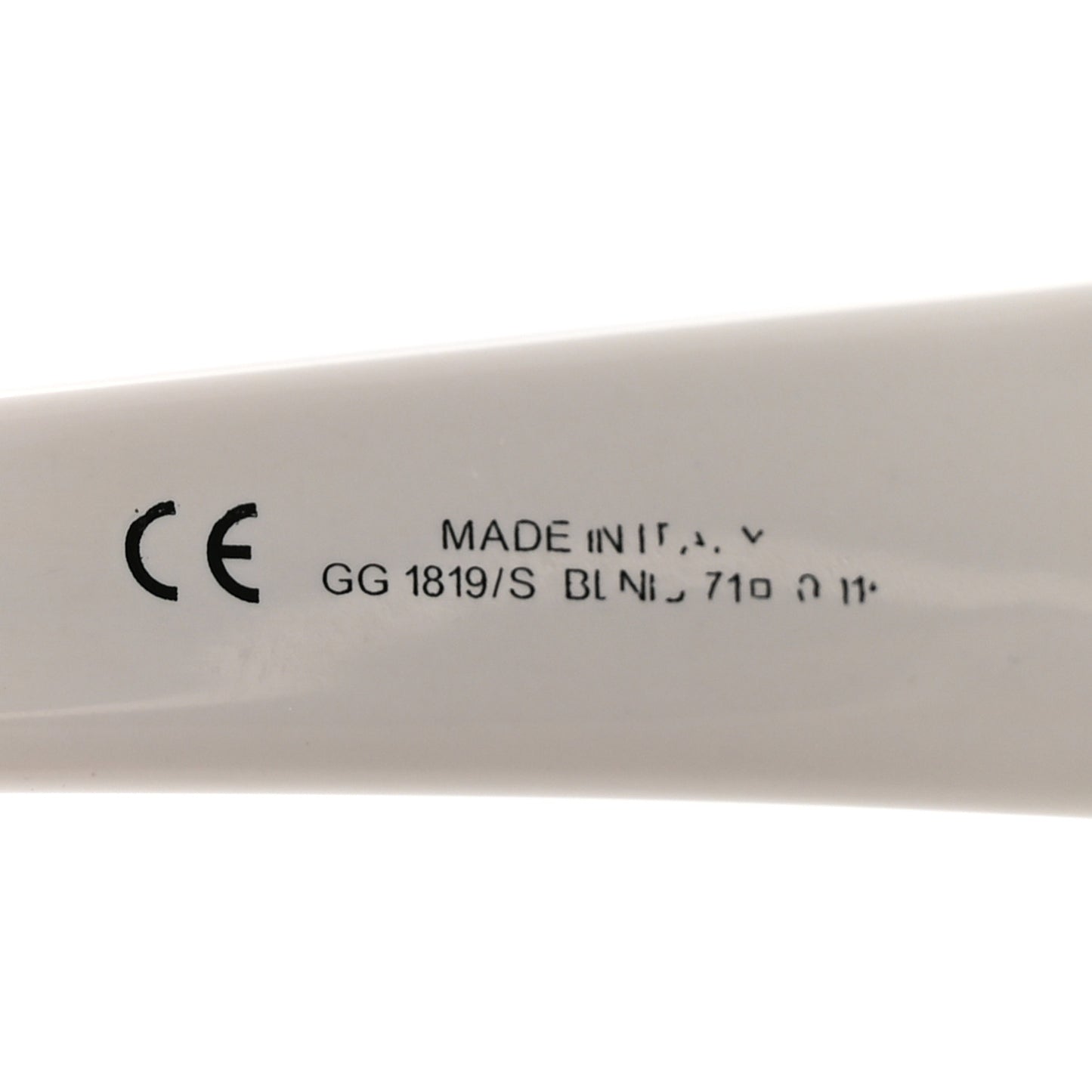 Studded Sunglasses 1819S White