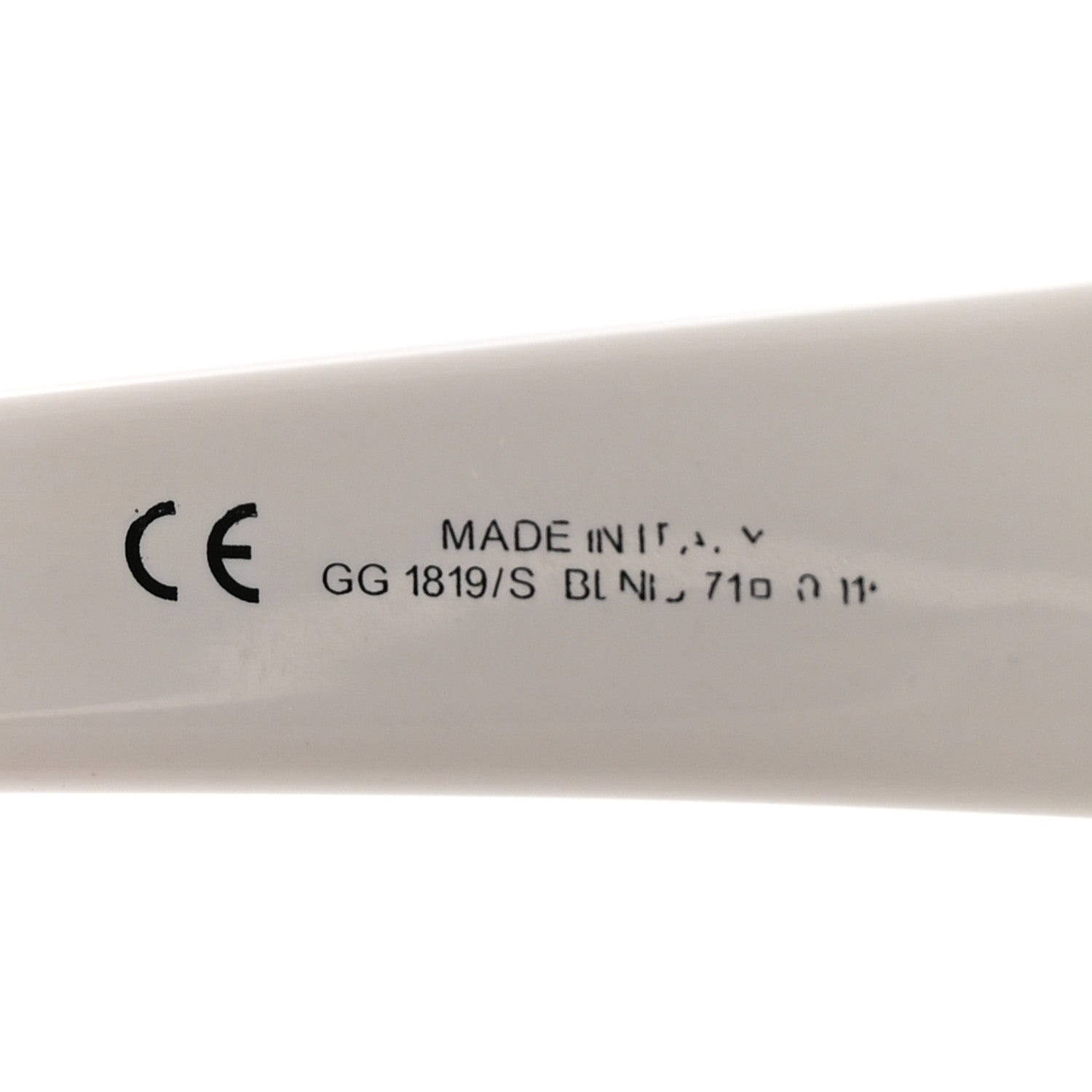 Gucci Studded Sunglasses 1819S White 6 of 9
