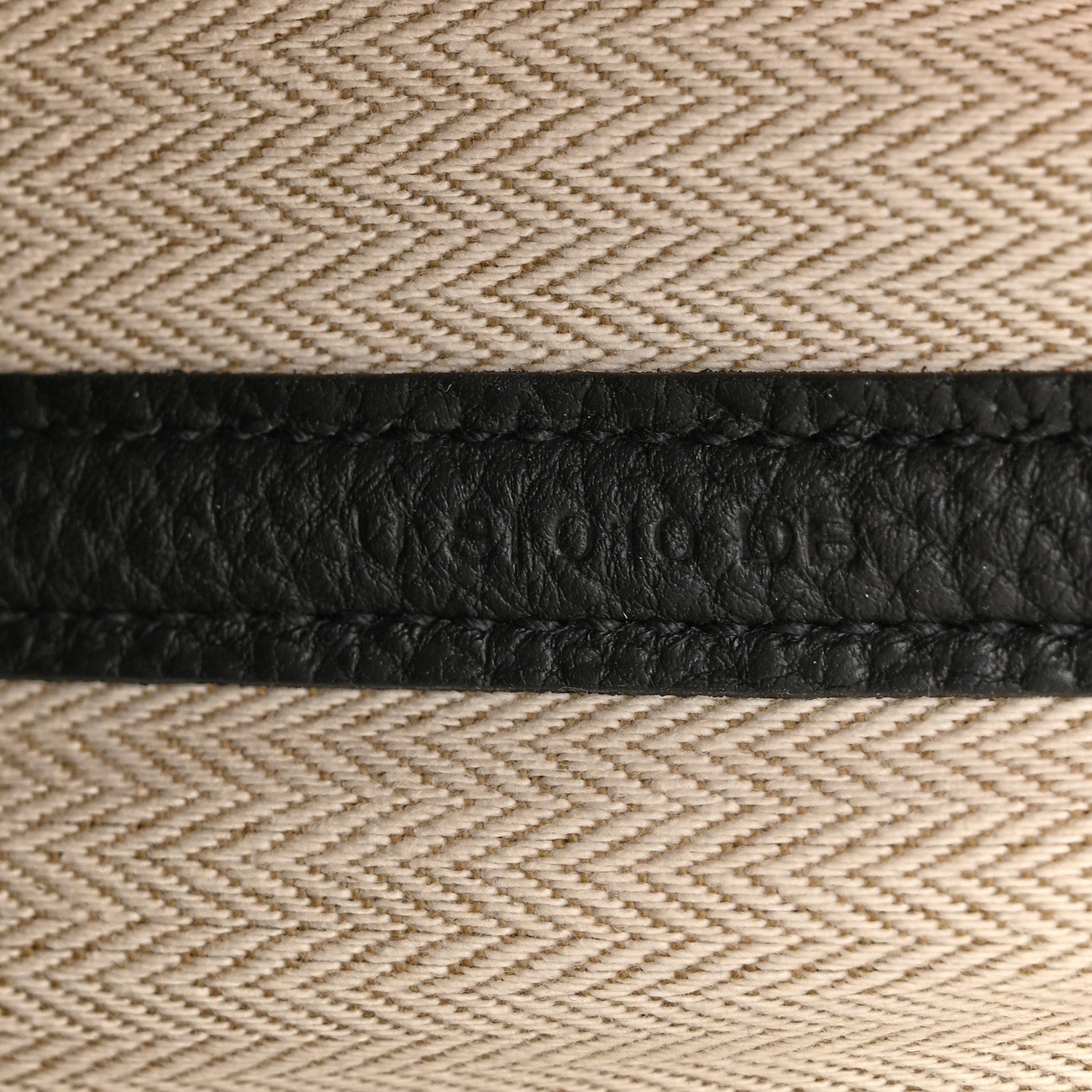 Hermes Negonda Garden Party 30 TPM Black 7 of 11