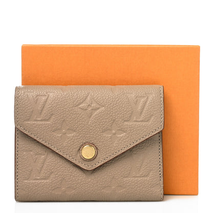 Louis Vuitton Empreinte Victorine Wallet Tourterelle 9 of 9