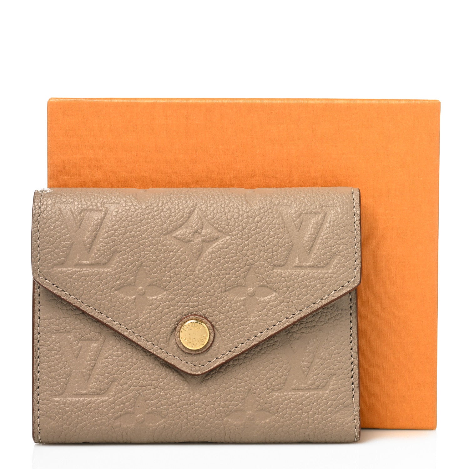Louis Vuitton Empreinte Victorine Wallet Tourterelle 9 of 9